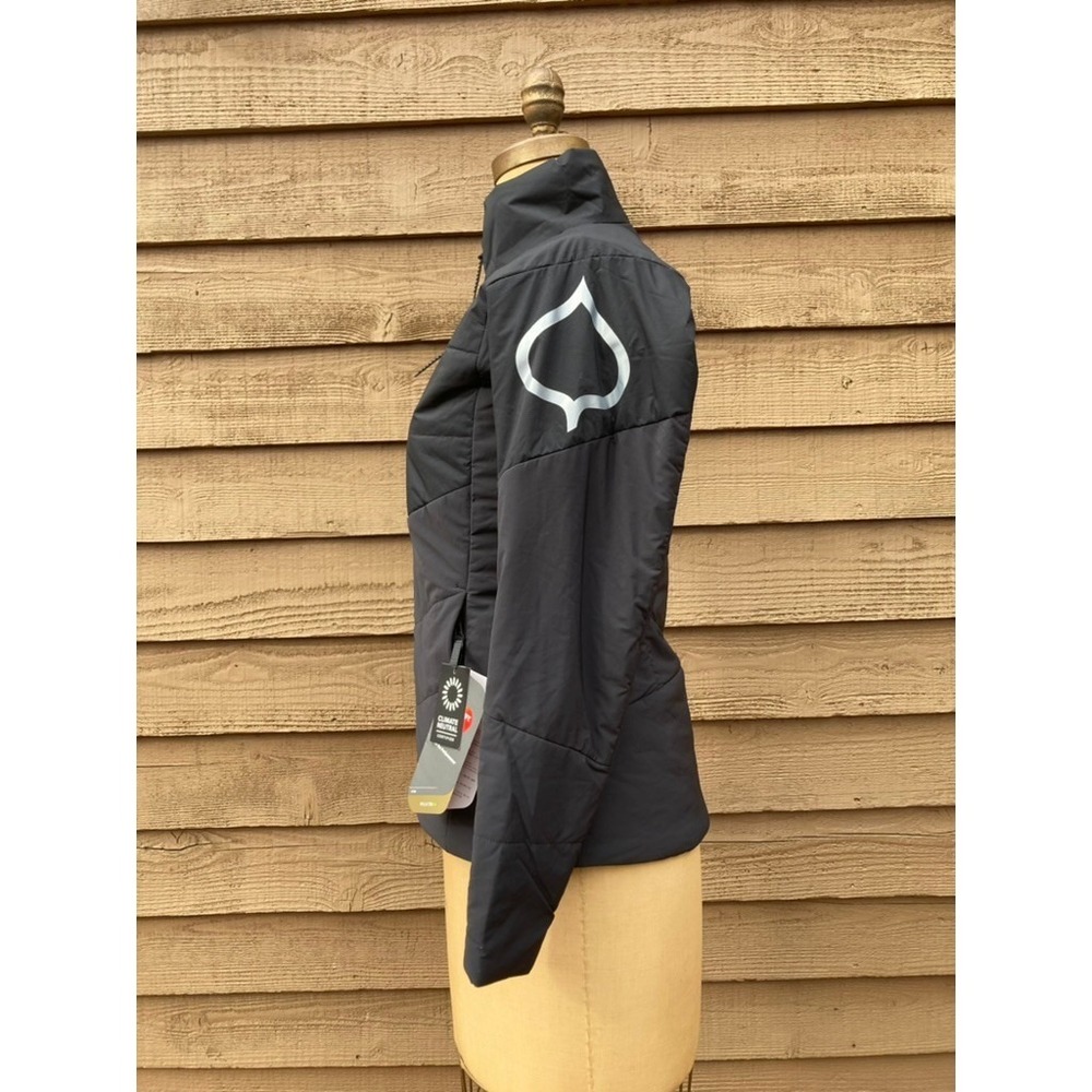 Aspenx Ajax Insulator Jacket Primaloft Active Black Water Resistant Puffer NEW S - Picture 2 of 11